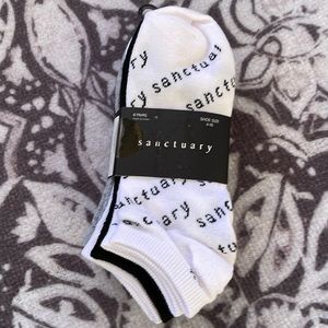 Sanctuary low cut socks
